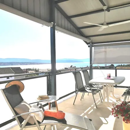 Lovely Sea View House In Island Krk * 말린스카