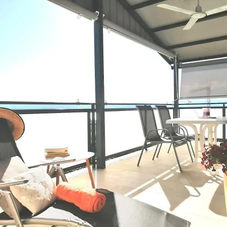 아파트 Lovely Sea View House In Island Krk *