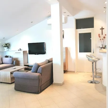 Lovely Sea View House In Island Krk Apartment