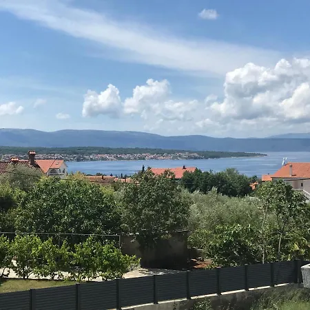 Lovely Sea View House In Island Krk