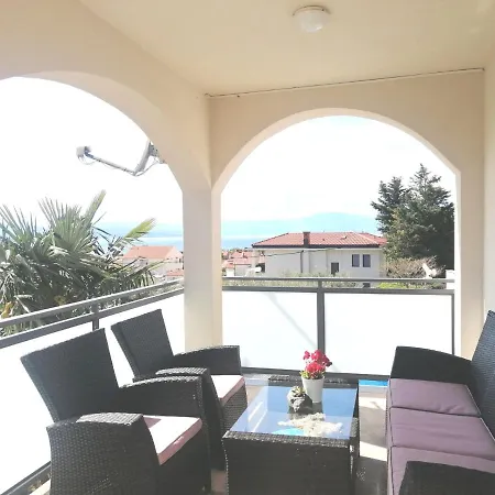 Lovely Sea View House In Island Krk Apartment