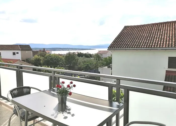 Lovely Sea View House In Island Krk Apartment *