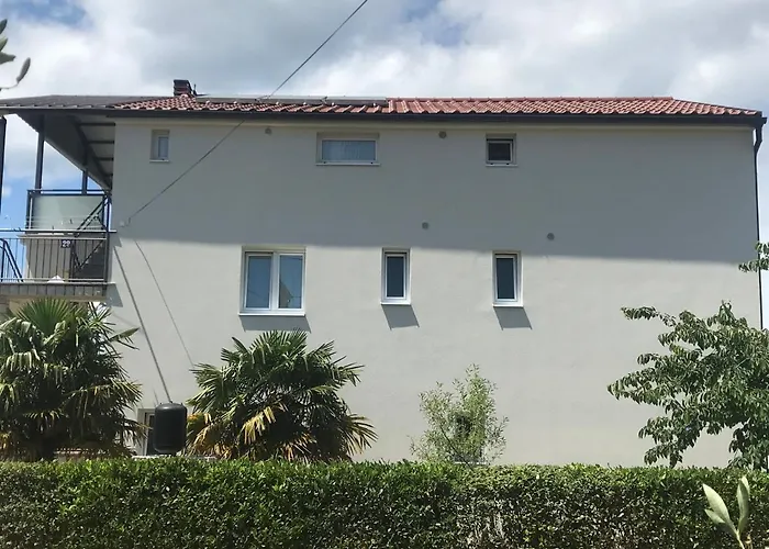 Apartment Lovely Sea View House In Island Krk Malinska