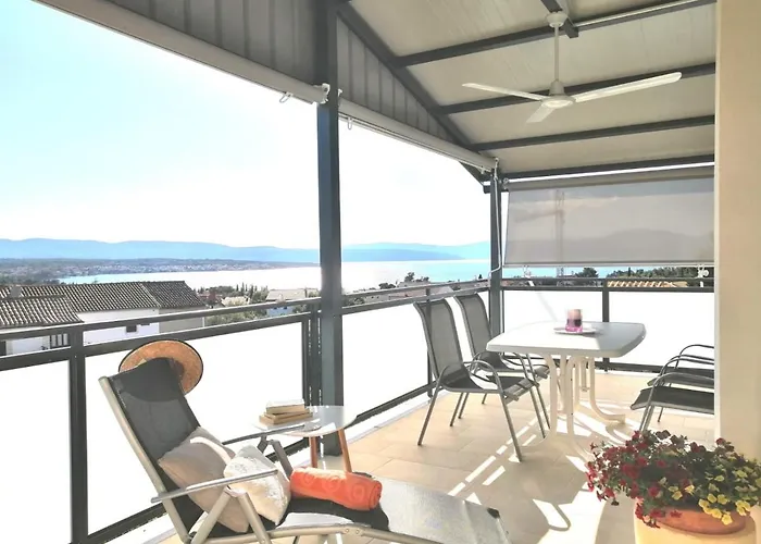 Lovely Sea View House In Island Krk * Malinska