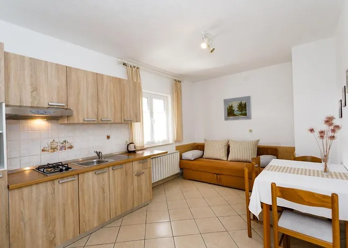 Apartment Lovely Sea View House In Island Krk