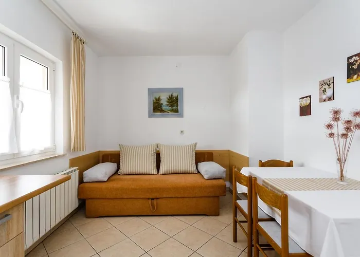 Apartment Lovely Sea View House In Island Krk *