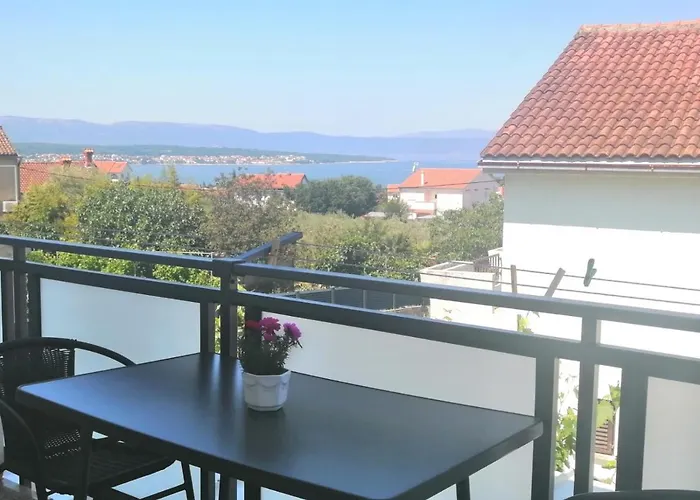 Lovely Sea View House In Island Krk Apartment Malinska