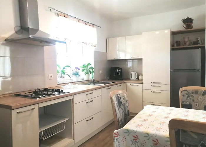 Lovely Sea View House In Island Krk Apartment