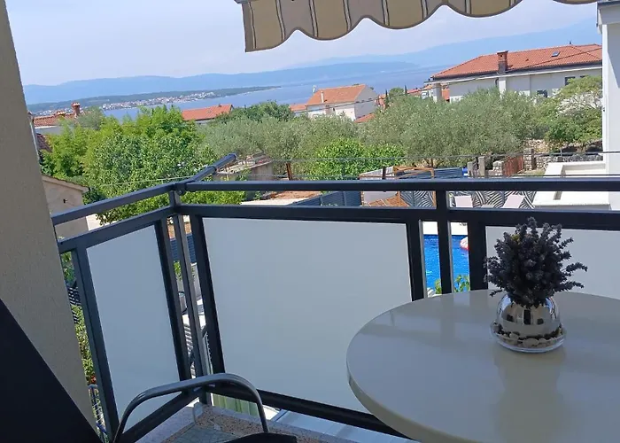 Lovely Sea View House In Island Krk *