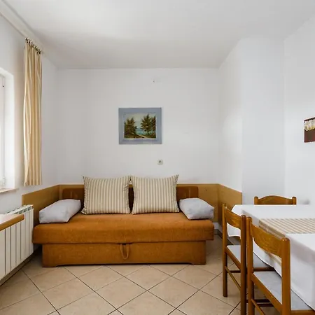 דירה Lovely Sea View House In Island Krk *