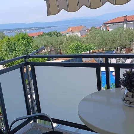 Lovely Sea View House In Island Krk *