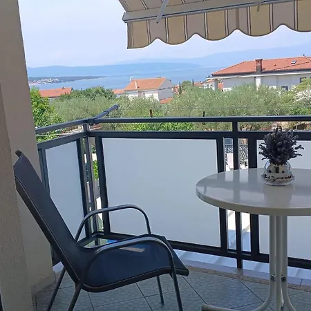 Lovely Sea View House In Island Krk מאלינסקה
