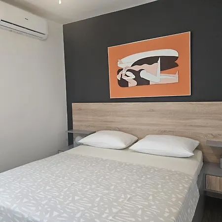 דירה Lovely Sea View House In Island Krk