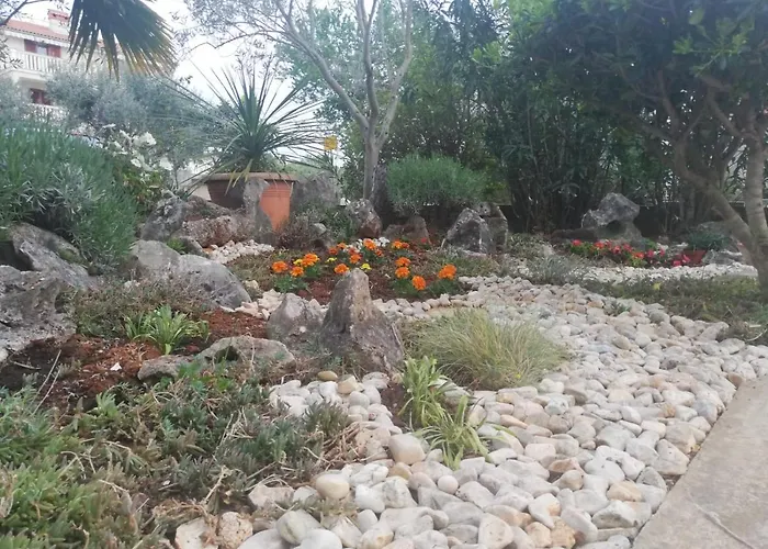 Lovely Sea View House In Island Krk Lägenhet