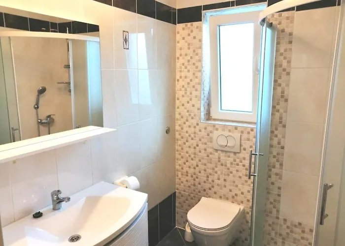 アパート Lovely Sea View House In Island Krk