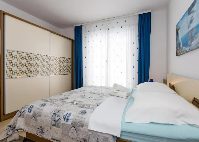 Lovely Sea View House In Island Krk アパート マリンスカ