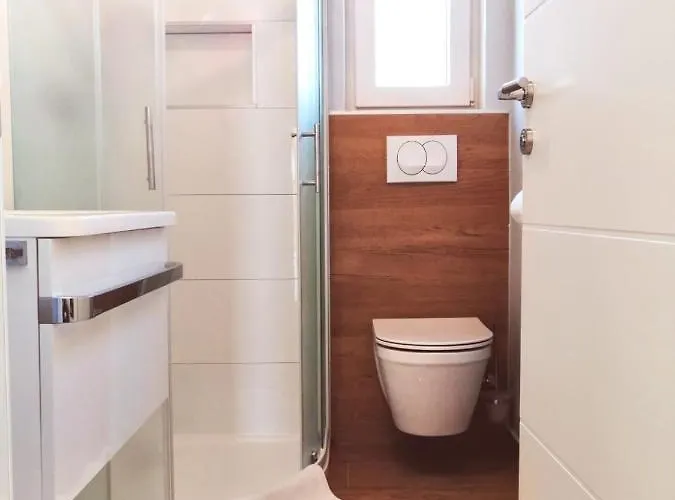 アパート Lovely Sea View House In Island Krk