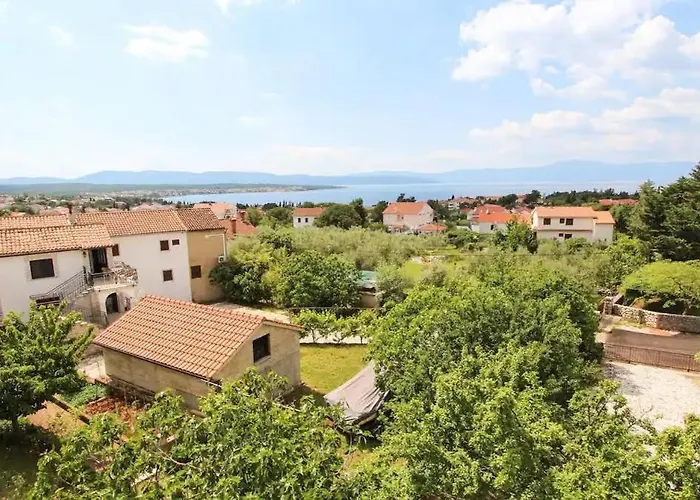 Lovely Sea View House In Island Krk *