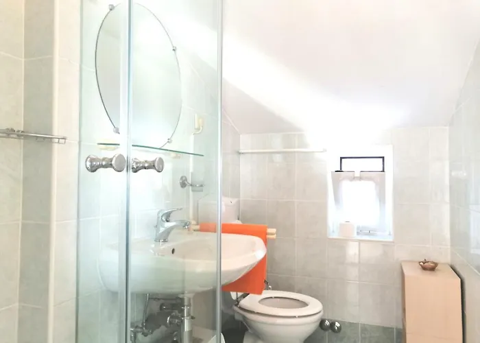 Lovely Sea View House In Island Krk アパート マリンスカ