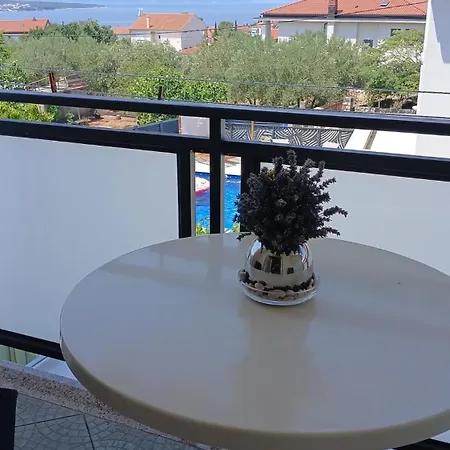 Lovely Sea View House In Island Krk Apartament Malinska